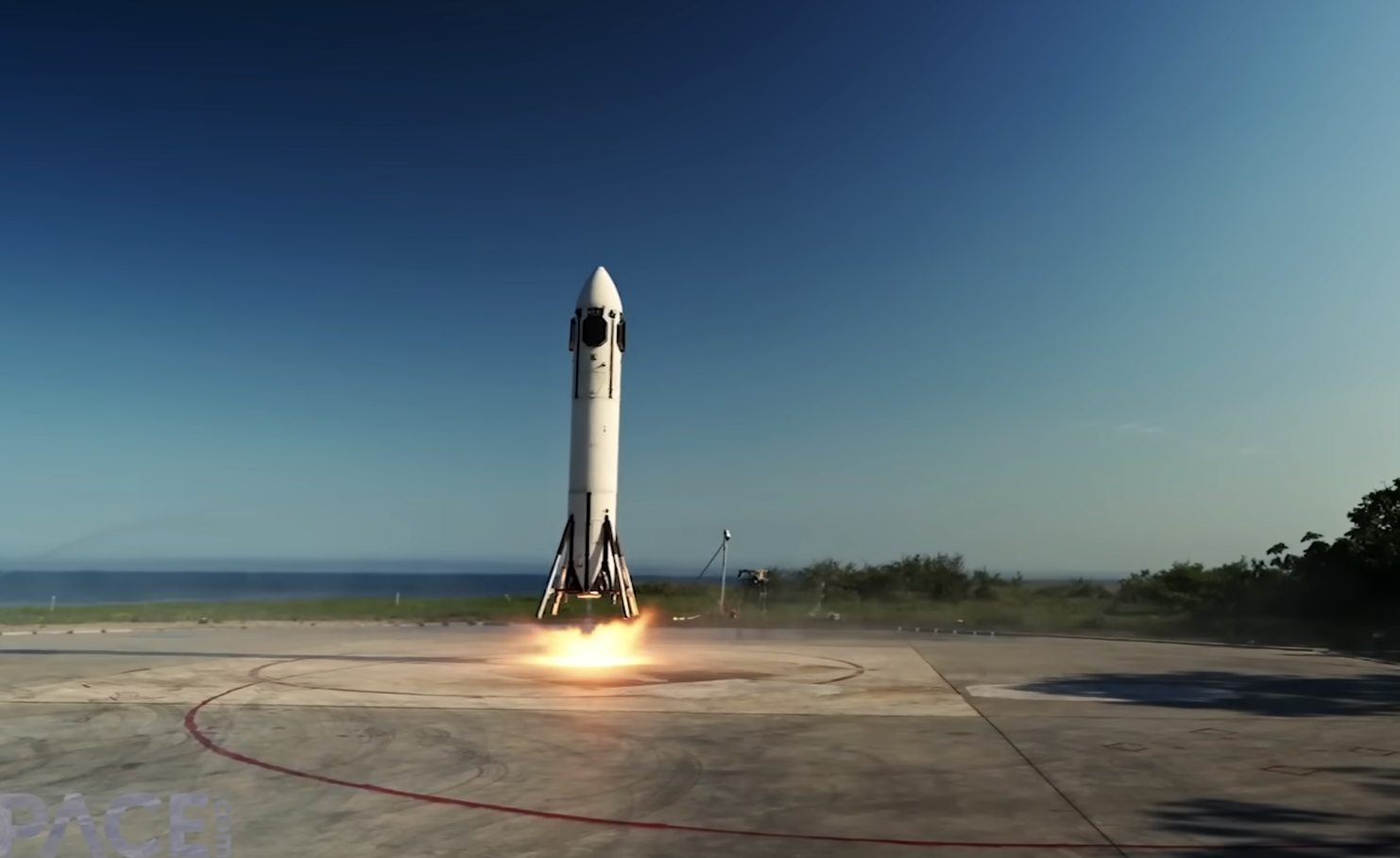 A Honda rocket launch